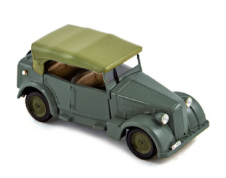 FIAT 508 Coloniale (1935), green army