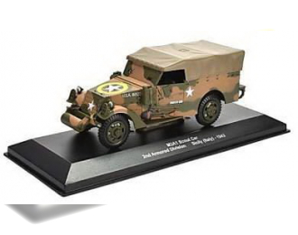 M3A1 Scout Car (с тентом) 2nd Armored Division Sicily Италия 1943