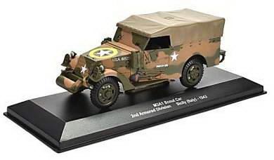 M3A1 Scout Car (с тентом) 2nd Armored Division Sicily Италия 1943