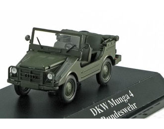 DKW Munga 4 Bundeswehr open, olive