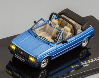 Talbot Samba Cabriolet 1983 (blue metallic)