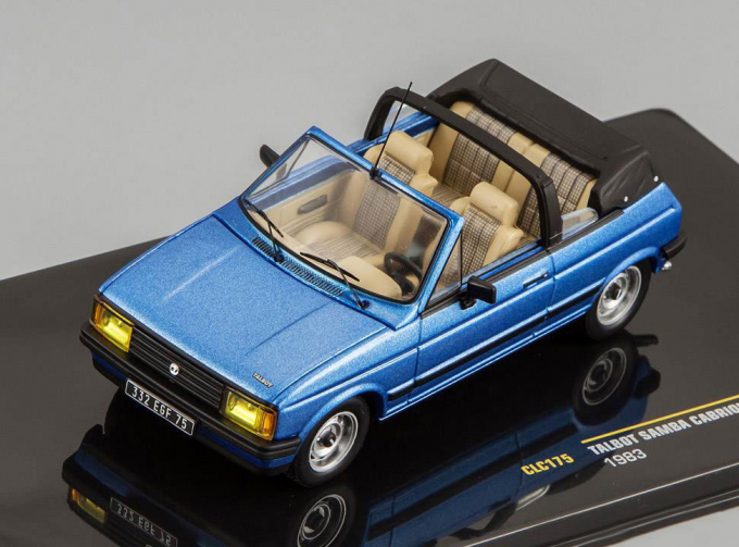 Talbot Samba Cabriolet 1983 (blue metallic)