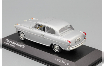 BORGWARD Isabella (1958), silver 