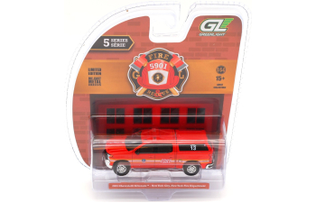CHEVROLET Silverado - FDNY *Fire & Rescue Series 5* (2023), red
