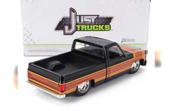 CHEVROLET C-10 Pick-up Custom (1985), Black Brown