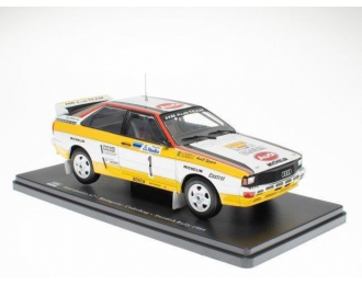 AUDI Quattro A2 #1 "Audi Sport HB" Blomqvist/Cedeberg Winner Swedish Rally Чемпион мира (1984)