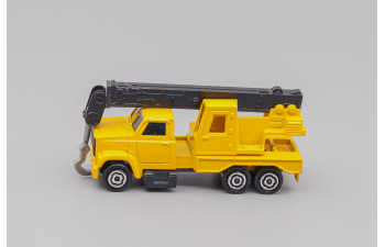 GMC Brigadier Crane Truck, yellow