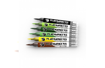 Набор акриловых маркеров PLAYMARKER - Орки и гоблины / ORCS & GOBLINS – PLAYMARKER SET