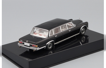 MERCEDES-BENZ 600 LWB 1966, Black