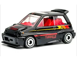 HONDA City Turbo II (1985), black