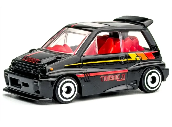 HONDA City Turbo II (1985), black
