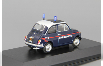 FIAT 500 "Carabineri" Patrol Car Italy, dark blue