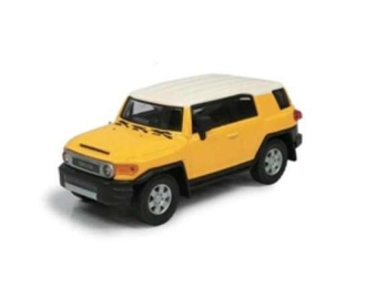 TOYOTA FJ Cruiser (2010), yellow/white