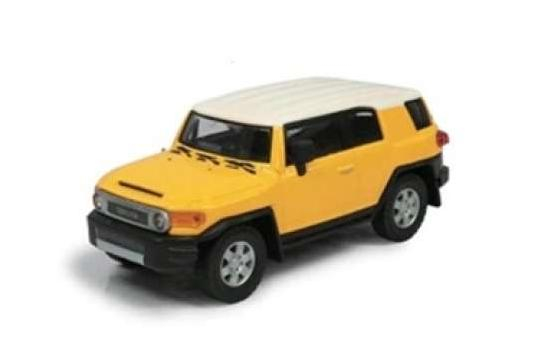 TOYOTA FJ Cruiser (2010), yellow/white