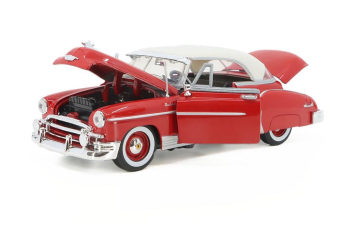 Chevrolet Bel Air 1950, red