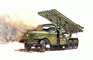 Сборная модель БМ-13 "Катюша"