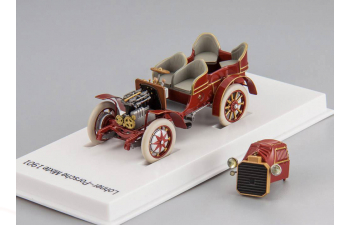Lohner-Porsche 1901 (red)