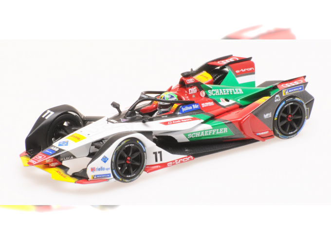 FORMULA E SEASON 5 AUDI SPORT GRASSI