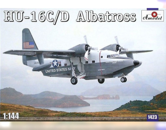 Сборная модель Американский самолет-амфибия Grumman HU-16C / D Albatross