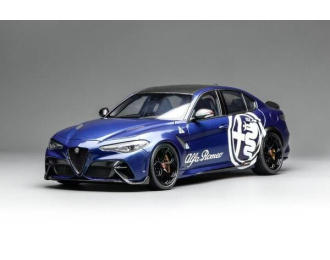 ALFA ROMEO GIULIA GTA (2021), blue