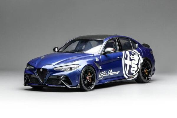 ALFA ROMEO GIULIA GTA (2021), blue