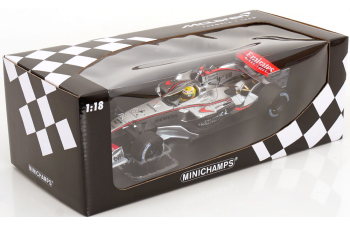 MCLAREN MP4/21 F1 Test Jerez Spain, Hamilton (2006)