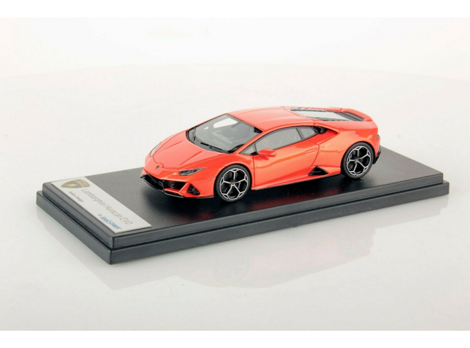 Lamborghini Huracan Evo (pearl arancio xanto)