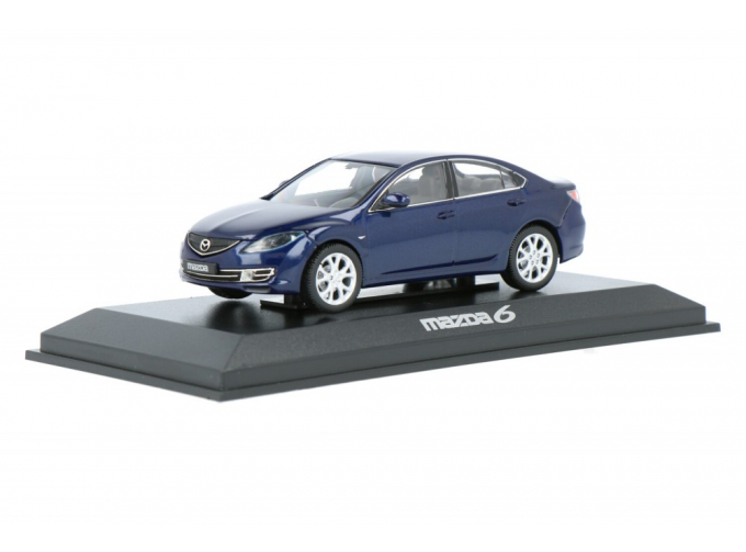 MAZDA 6 Berline, blue