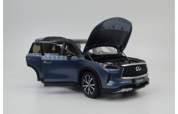 INFINITI QX60 (2022), blue