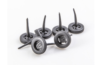 Сборная модель АЦ-40 (130)-63Б пожарная автоцистерна