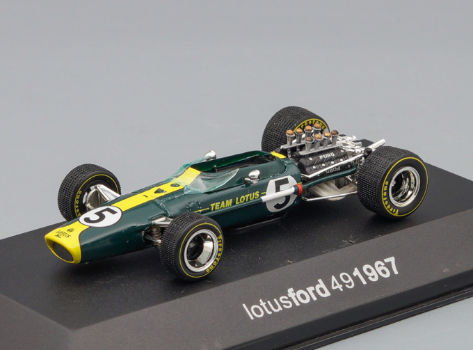 LOTUS 49 1967 #5, green