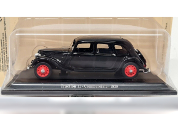 CITROEN Traction 11 Commerciale 1939, black