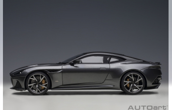 ASTON MARTIN DBS Superleggera (2019), magnetic silver