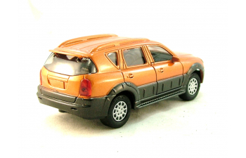 SSANG YONG Rexton II, orange