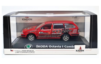 SKODA Octavia I Combi (2000) MSV Výtahy, red
