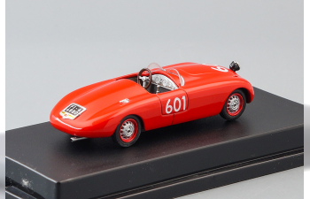 Stanguellini 1100 Sport-Mille Miglie Brandi-Taddei #601 (1950), red