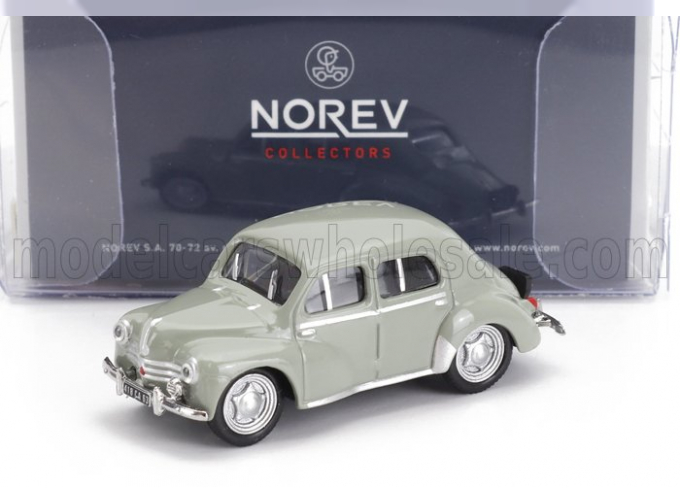 RENAULT 4cv (1955), Grey