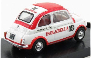 FIAT Nuova 500d - Amaro Isolabella 1960, White Red