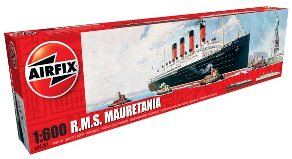 Сборная модель RMS Mauretania