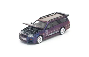 NISSAN Stagea, magic purple