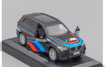 BMW X5M, black