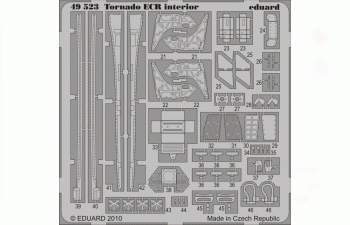 Фототравление Tornado ECR интерьер S. A.