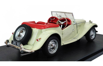 MG TF CABRIOLET OPEN (1953), beige