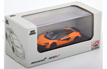 MCLAREN 600LT, orange