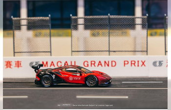 FERRARI 488 GT3 №51 Macau GT Cup Weian.Chen (2022)
