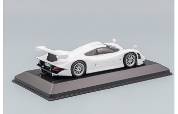 PORSCHE 911 Gt1 Street Version (1998) - Con Vetrina - With Showcase, white