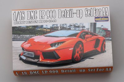 Конверсионный набор DMC LP900 Detail-up Set для моделей Autoart (Resin+PE)