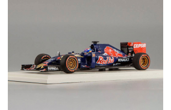 Scuderia Toro Rosso STR10 Malaysian GP #33 Max Verstappen (2015), blue