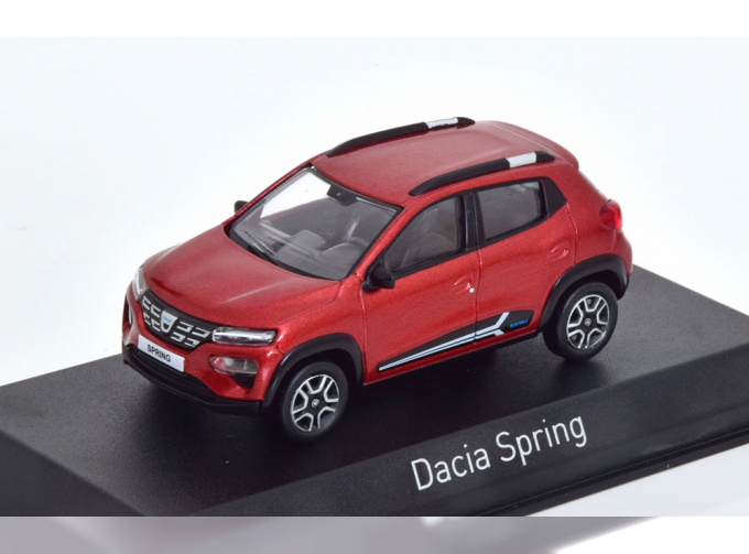 DACIA Spring (2022), rotmetallic