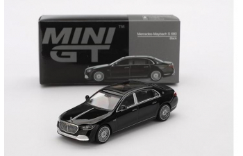 MERCEDES-BENZ-Maybach S 680 (2024), black